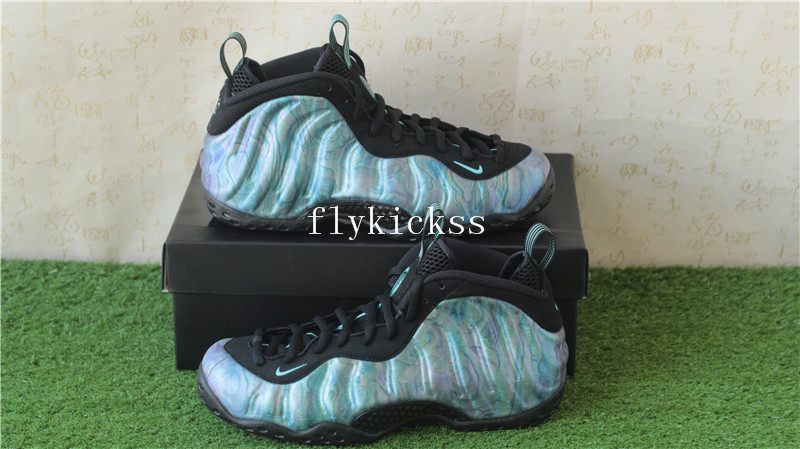 Authentic Nike Air Foamposite One PRM Abalone